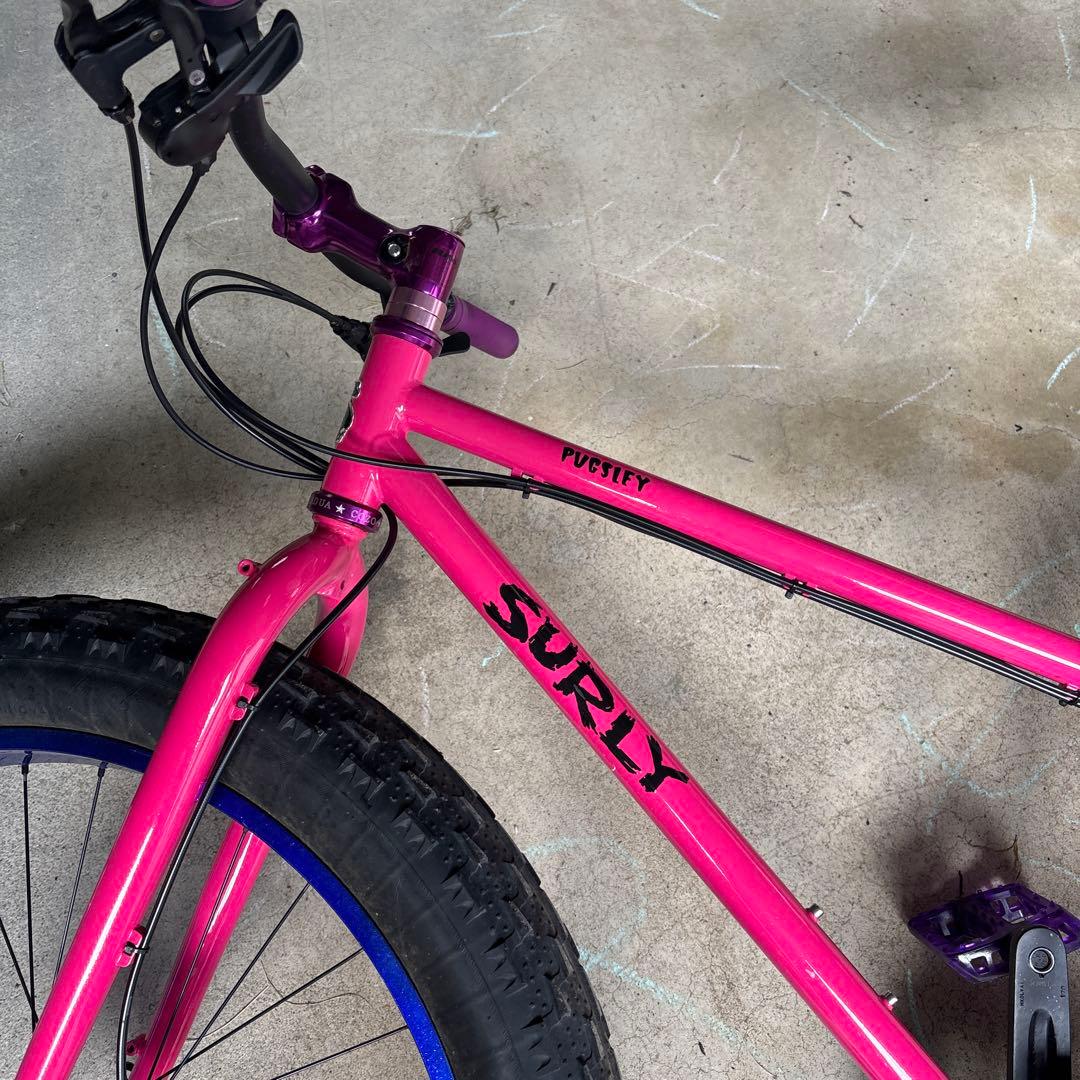 最終価格SURLY Pugsley MTB カスタム車　引き取り希望