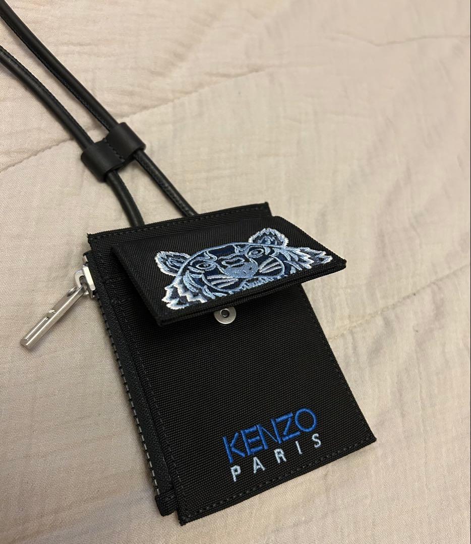 値下げ　KENZO　ケンゾー　ネックウォレット　カード、小銭入れ　中古品