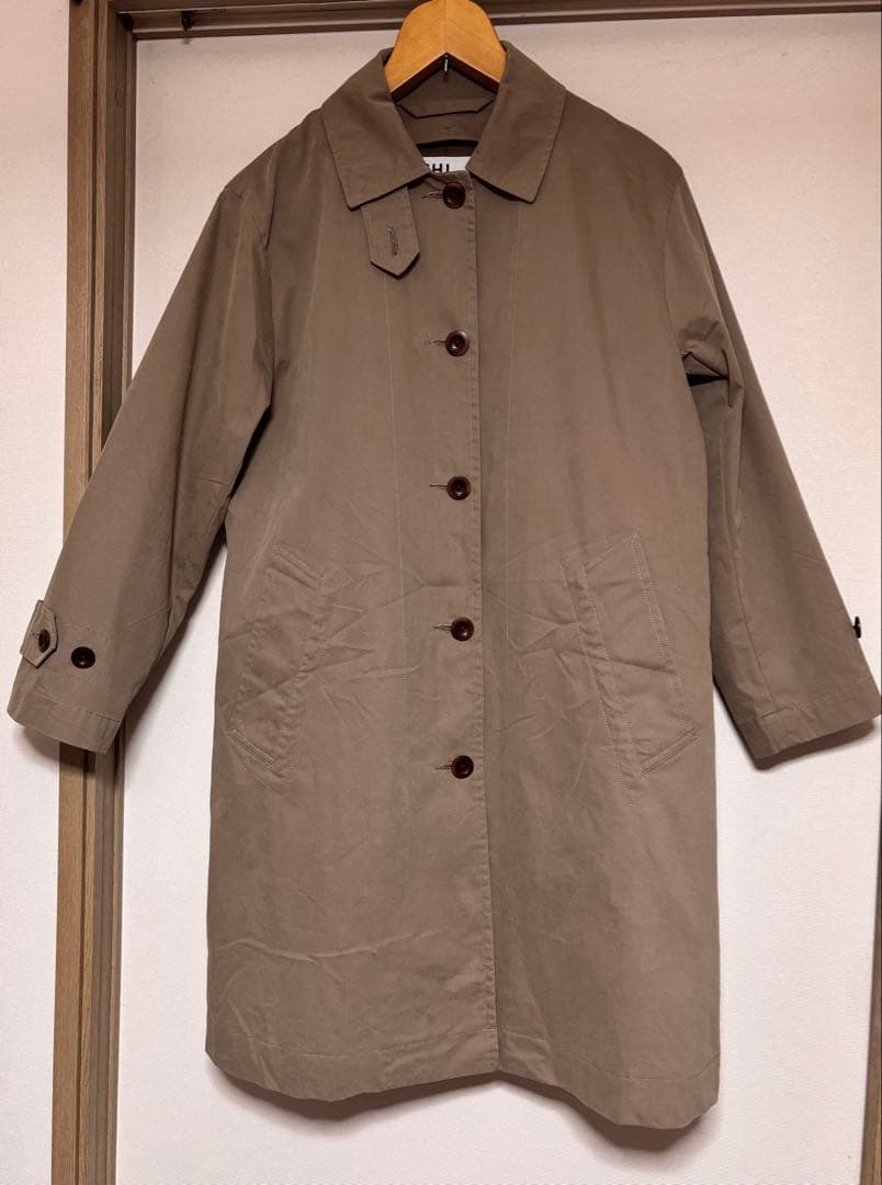 MHL マーガレットハウエルダウンライナー付 ステンカラー2way超美品試着のみ