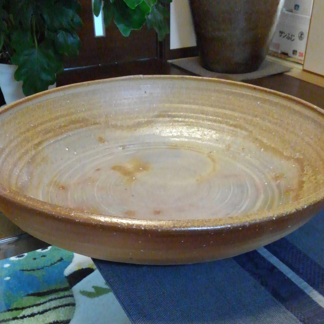 大　鉢　　備前焼