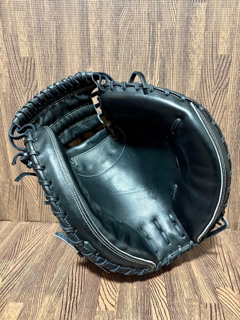 ウィルソンスタッフ　硬式用　キャッチャーミット2A型　型付け済み