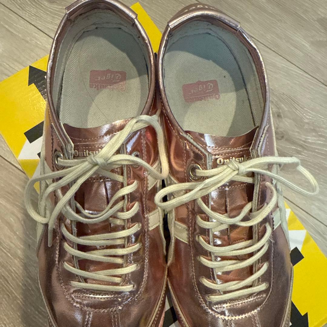 Onitsuka tiger MEXICO 66 SD ピンク　24cm