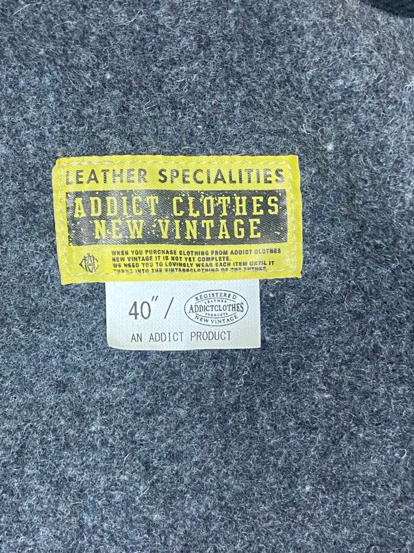 ジャケット・アウター ADDICT CLOTHES AD-10 MADE IN JAPAN