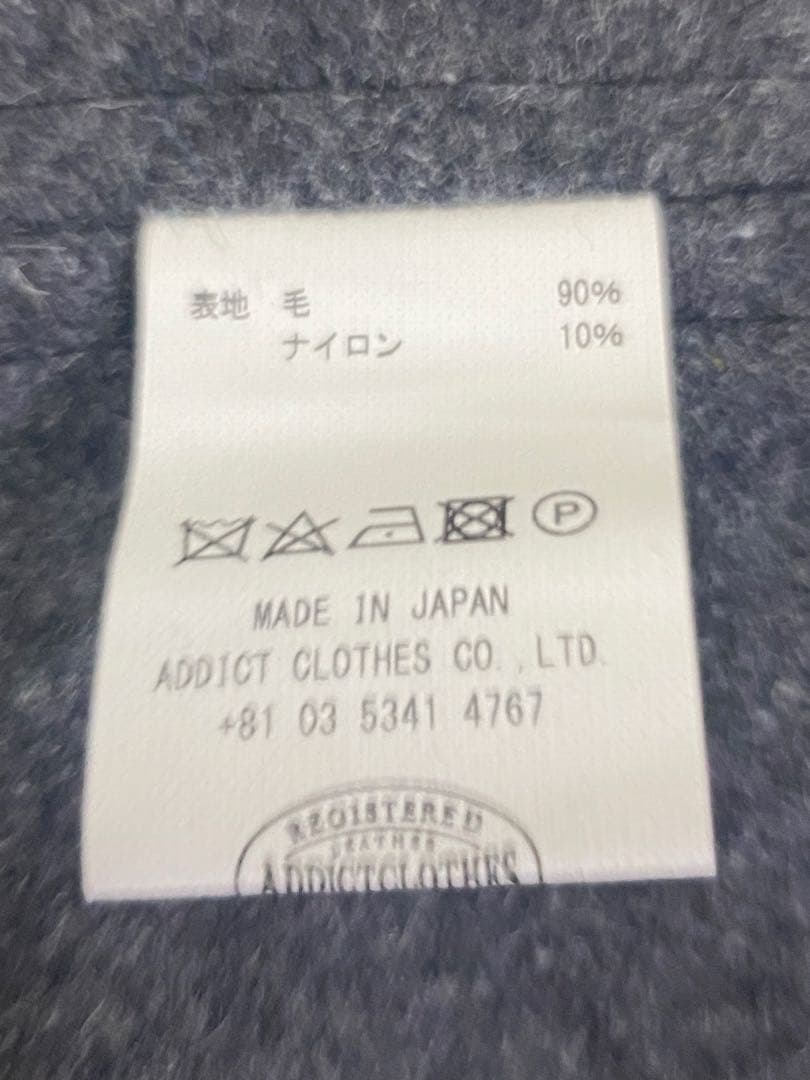 ジャケット・アウター ADDICT CLOTHES AD-10 MADE IN JAPAN
