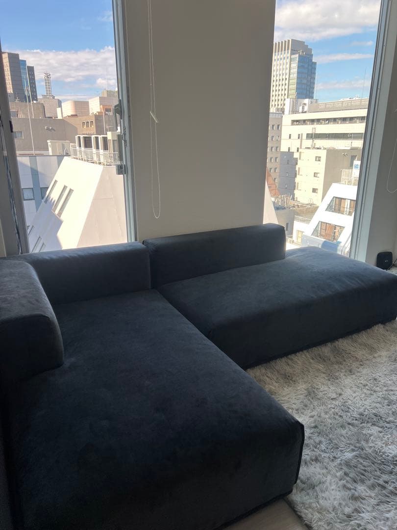 ソファ　フランフラン　セット②（写真右側のソファ）　⚠️12/15に削除します