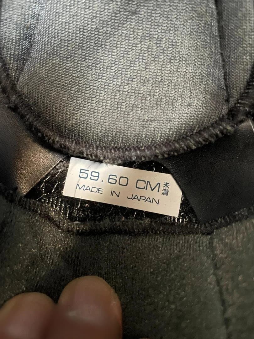 araiフルフェイスヘルメットLサイズ