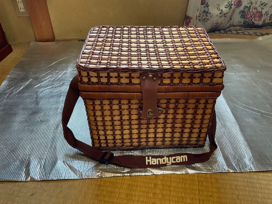SONY・ハンディカム・スタミナランチバスケット【懸賞品、新品、未使用品】。
