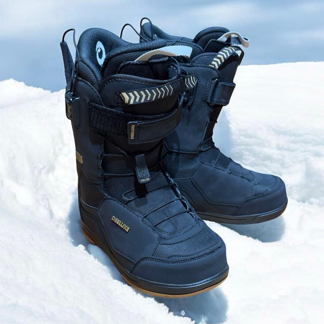 最終値下【美品】DEELUXE ID 6.3 スノーボードブーツ 24.5cm