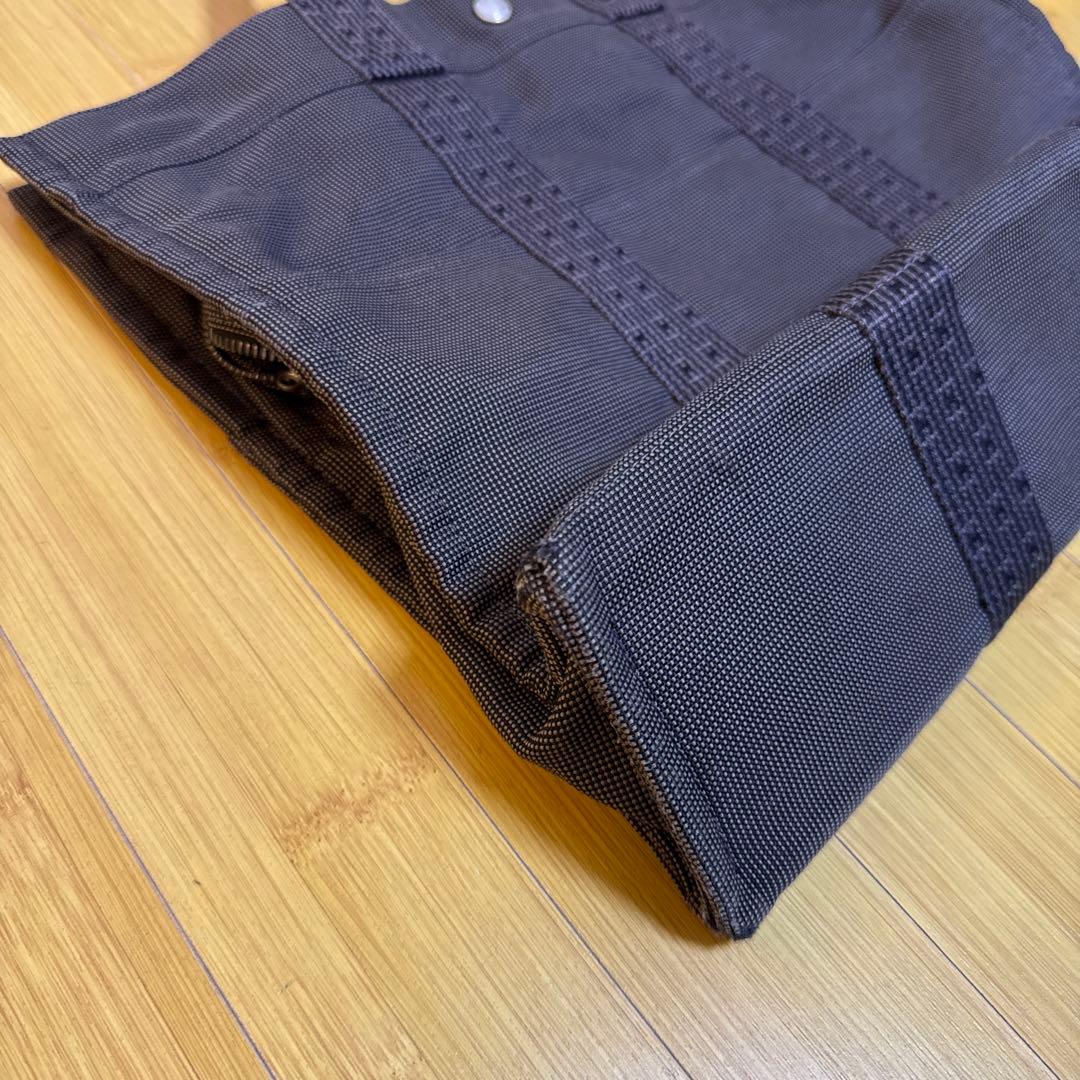 エルメス　トートバッグ　エールラインMM