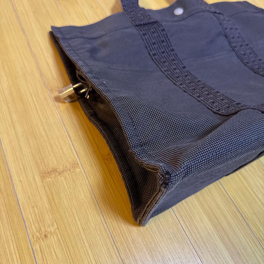 エルメス　トートバッグ　エールラインMM