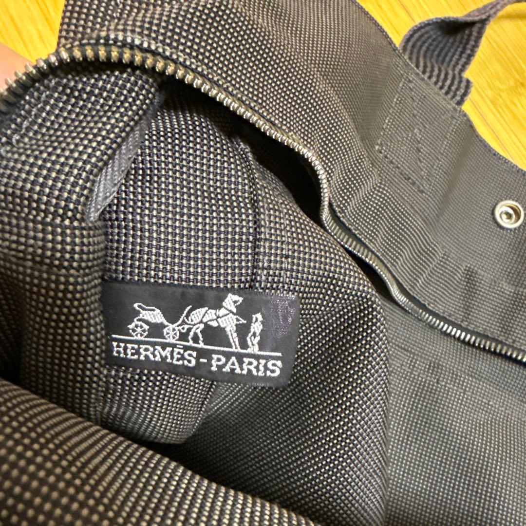 エルメス　トートバッグ　エールラインMM