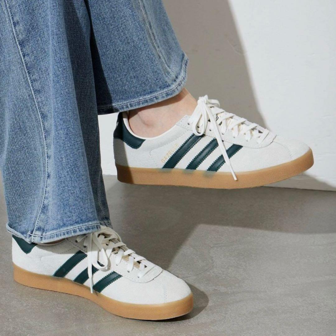 お値下げ未着用品　adidas GAZELLE 85 ガゼルスニーカー