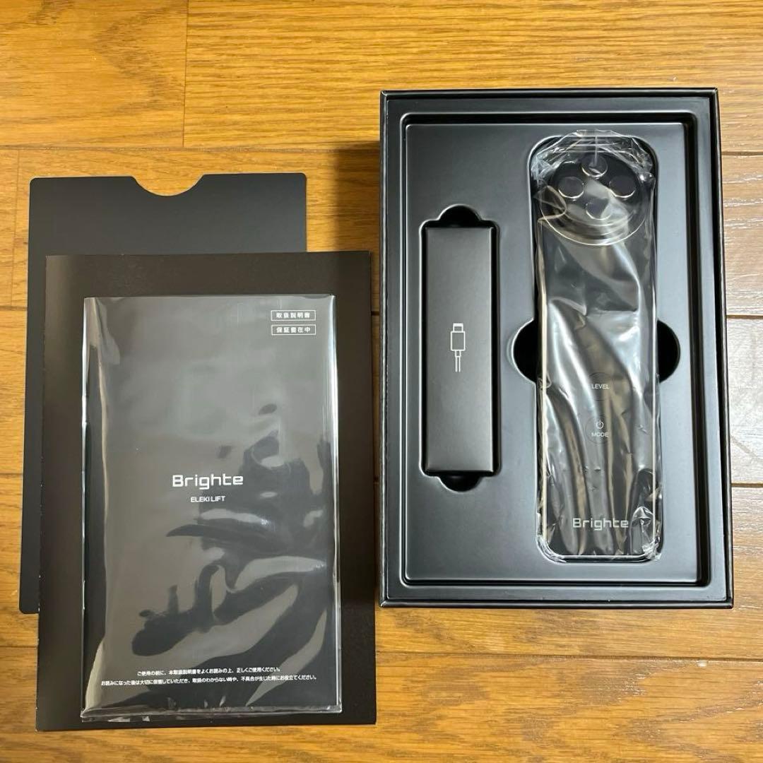 Brighte 美顔器 ELEKI LIFT / EMS エレキ リフトアップ