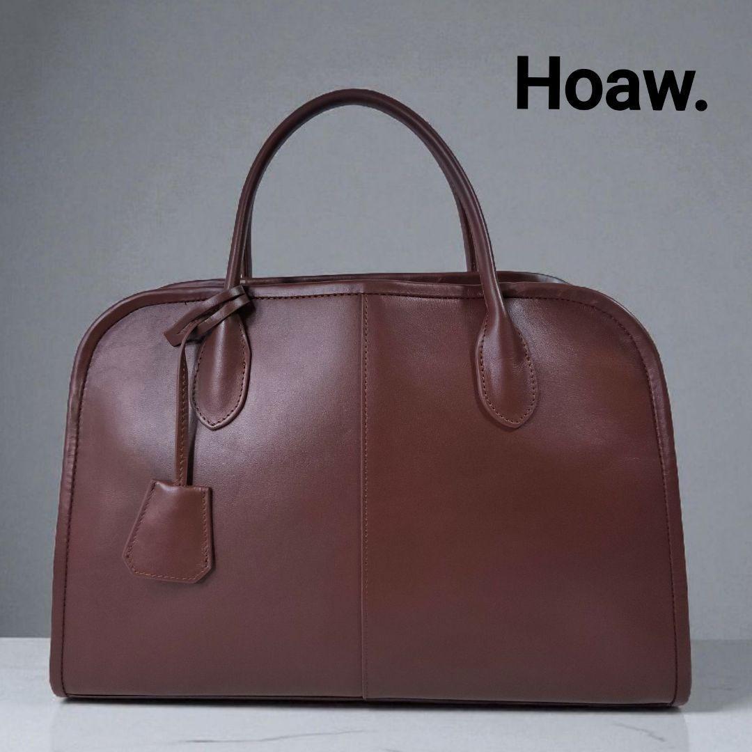 美品✨️　Whim Gazett　ウィムガゼット　Hoaw.　ボストンバッグ