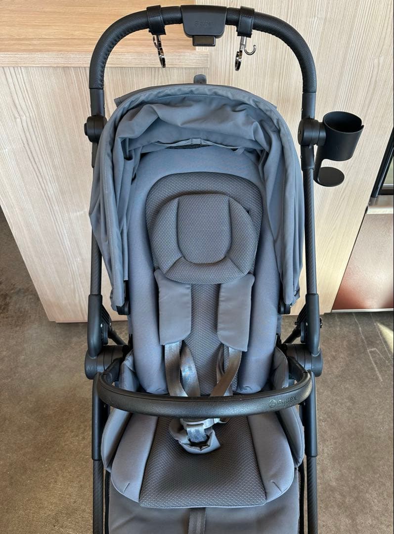 サイベックス メリオ カーボン モニュメントグレー　2023年モデル