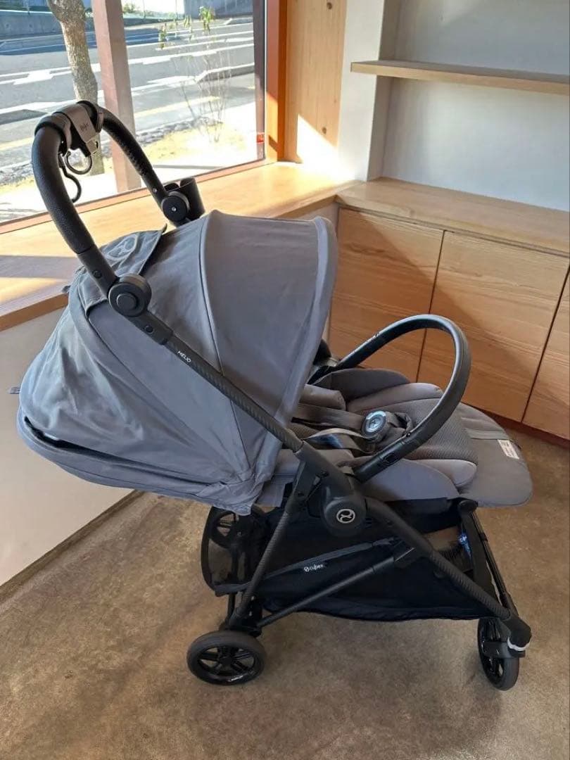 サイベックス メリオ カーボン モニュメントグレー　2023年モデル