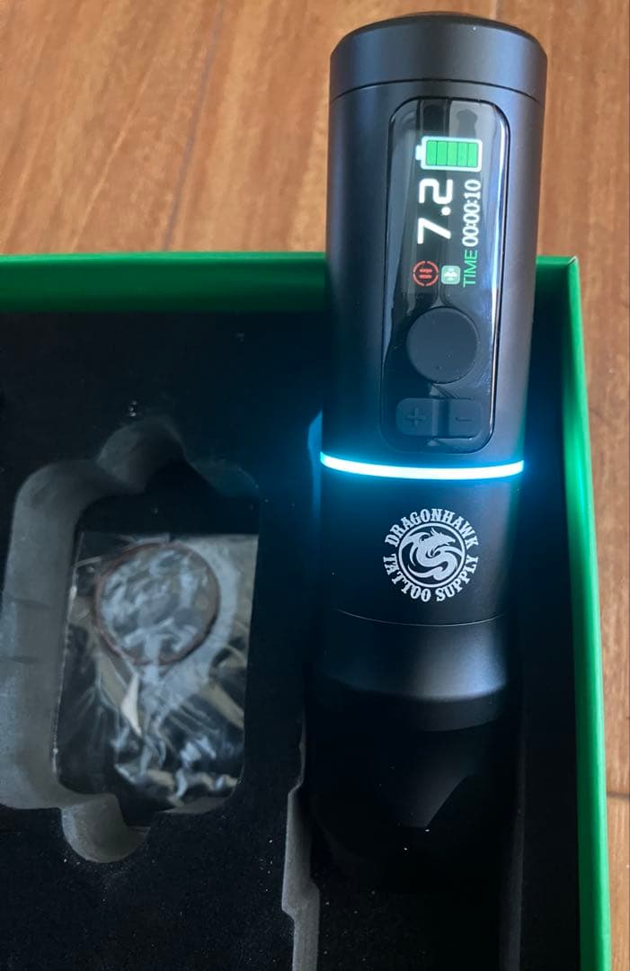 Doragon hawk X20 Pro Bluetoothインク、人工皮膚無し