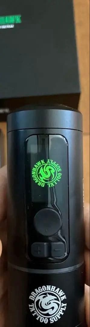 Doragon hawk X20 Pro Bluetoothインク、人工皮膚無し