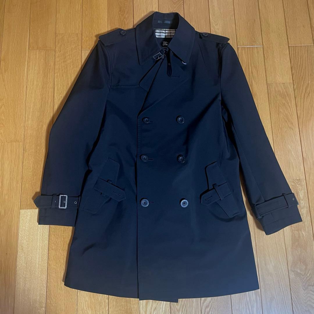 Burberry BLACK LABEL ブラック トレンチコート