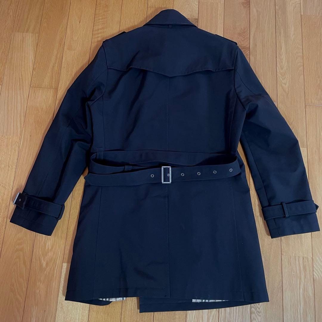 Burberry BLACK LABEL ブラック トレンチコート