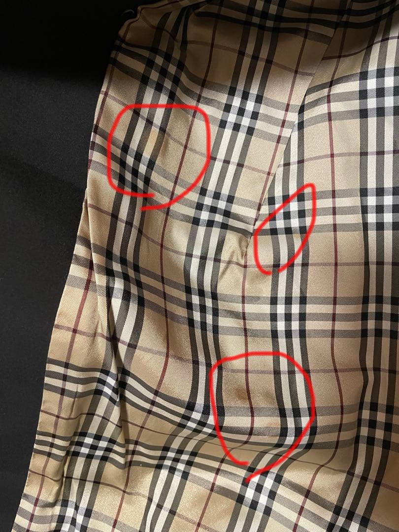 Burberry BLACK LABEL ブラック トレンチコート