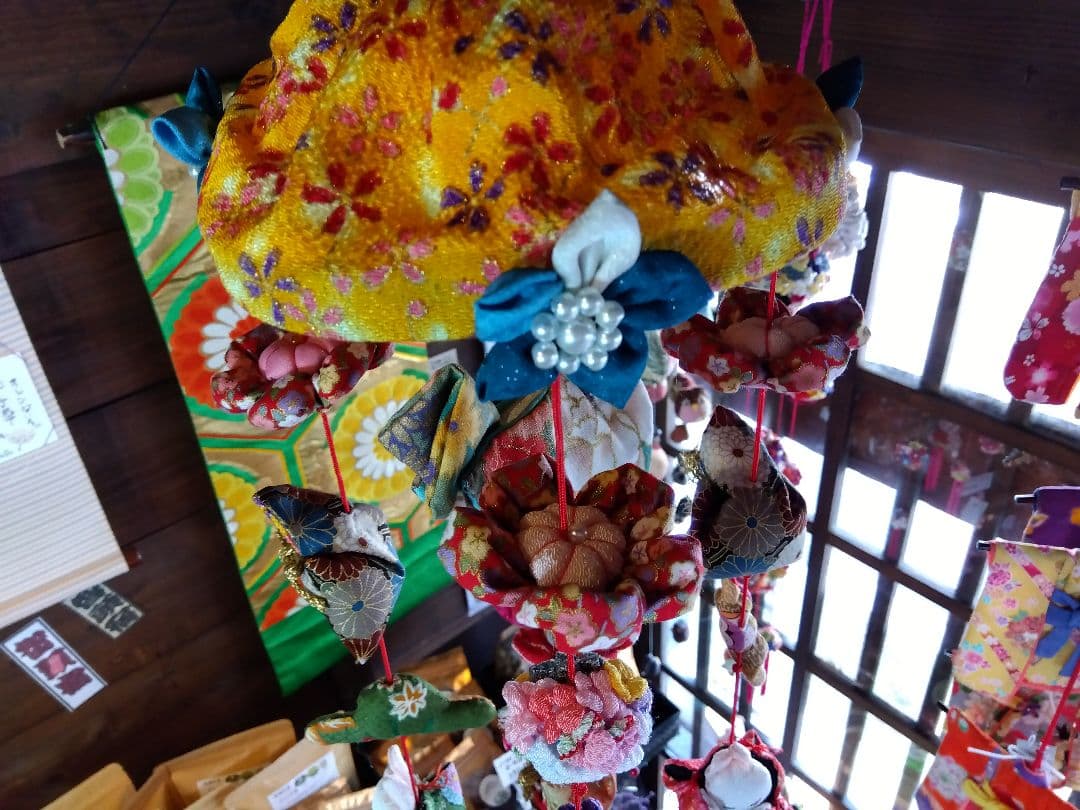 ひな祭り 吊るし飾り 吊るし雛　下げもん　ちりめん和布手作り