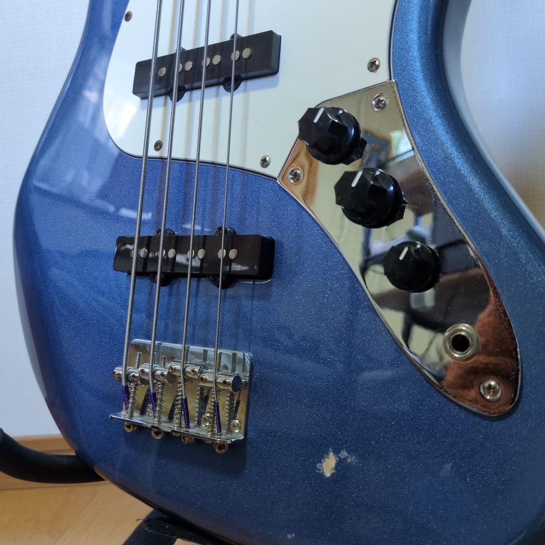 Bacchus universe ベース メタリックブルー