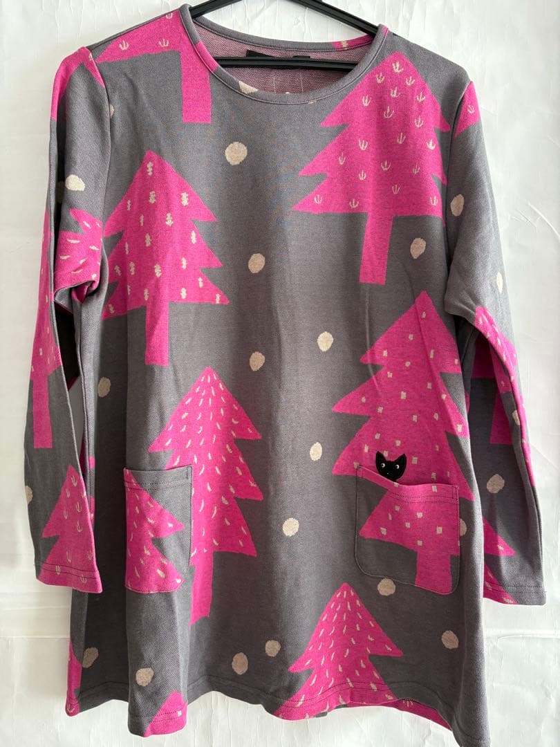 ワコール　マタノアツコ　パジャマ　Lサイズ　 HDW551 GY