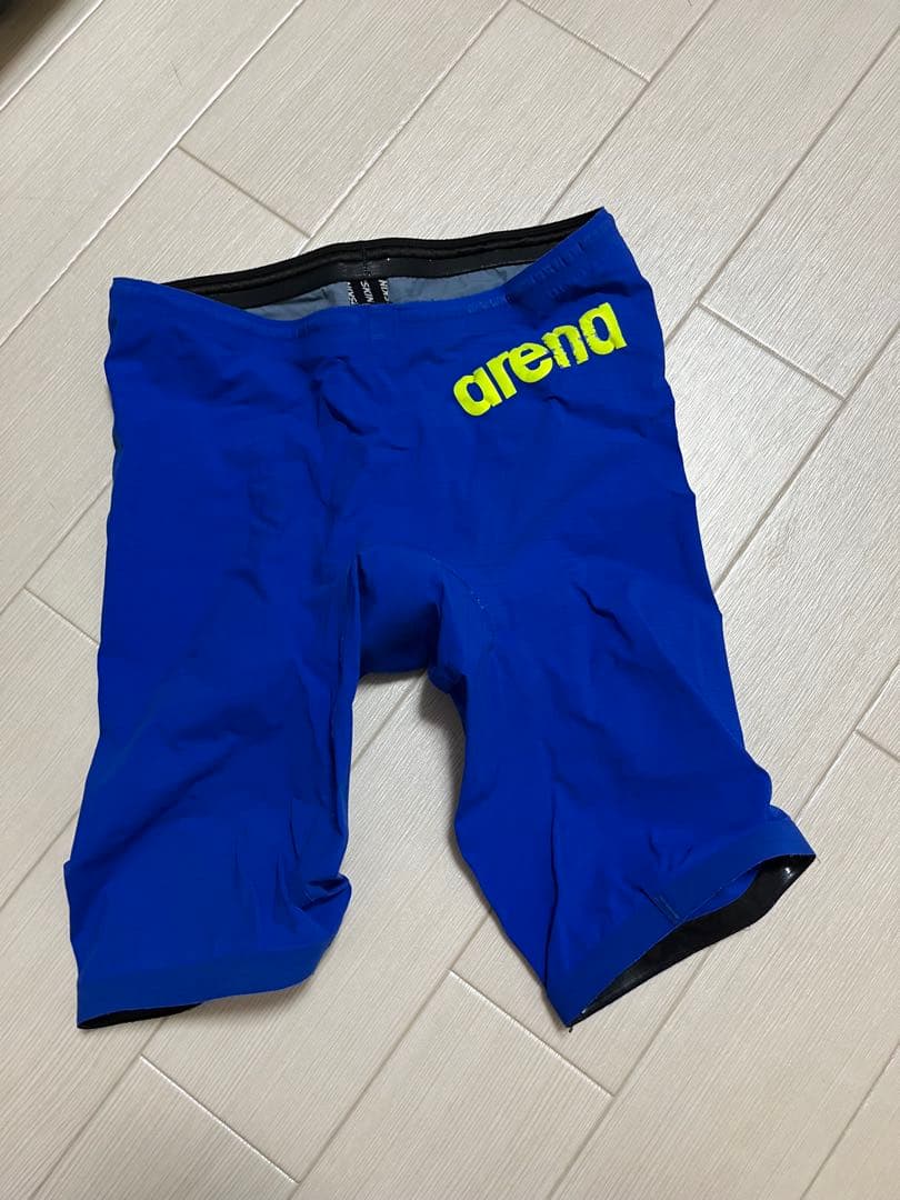 arena 競泳用水着 カーボンエア2 ブルー　Mサイズ