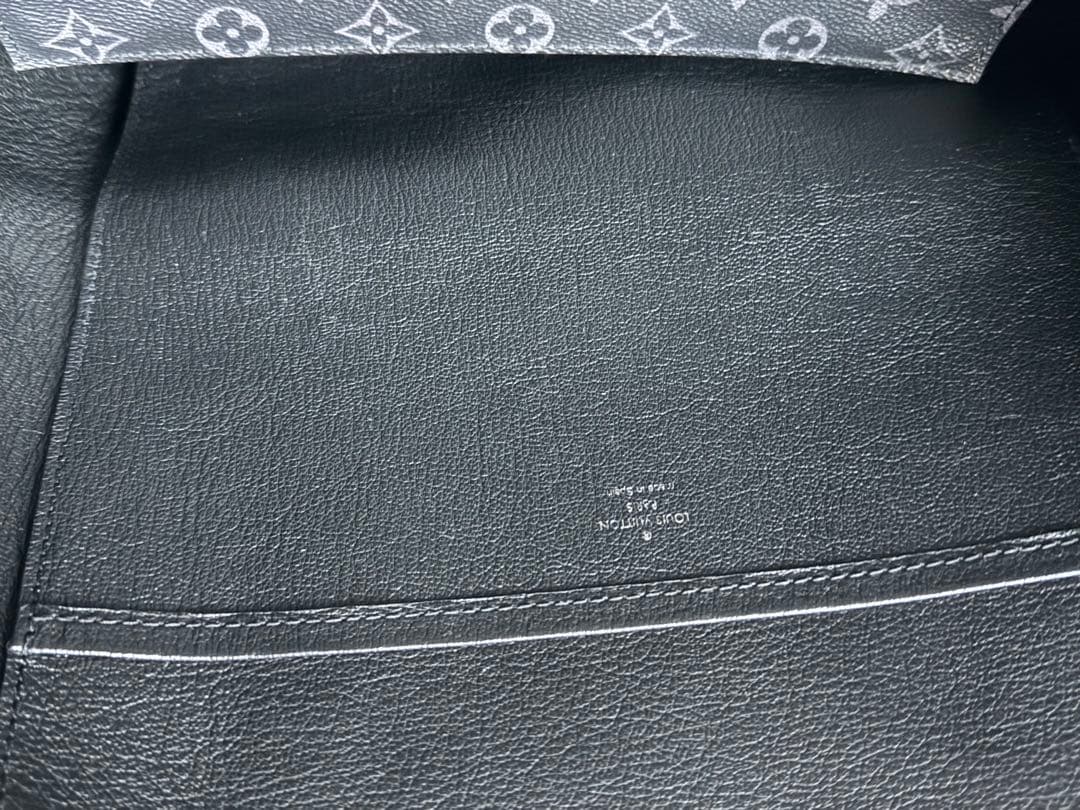 ルイヴィトン カバ ヴォワヤージュ NV エクリプス トリヨントート ICチップ