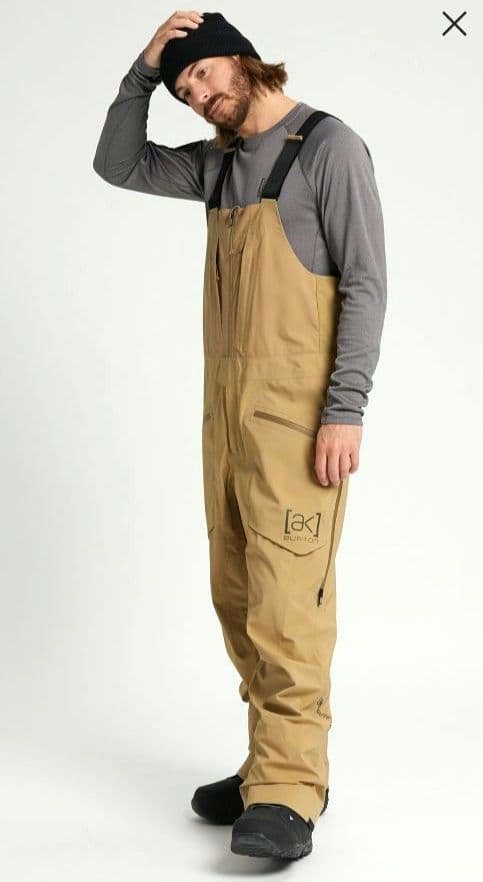 スノーボードウェア BURTON ak GORE-TEX ビブパンツ