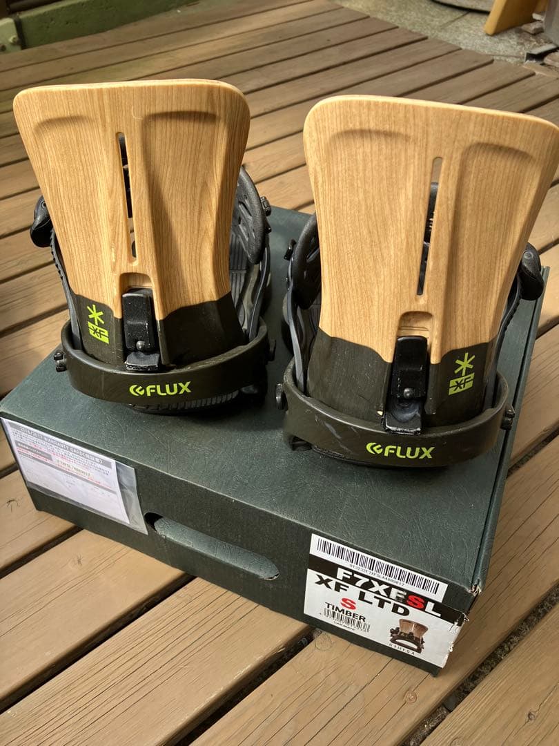 FLUX 2016-17 XF LTD ビンディング Sサイズ