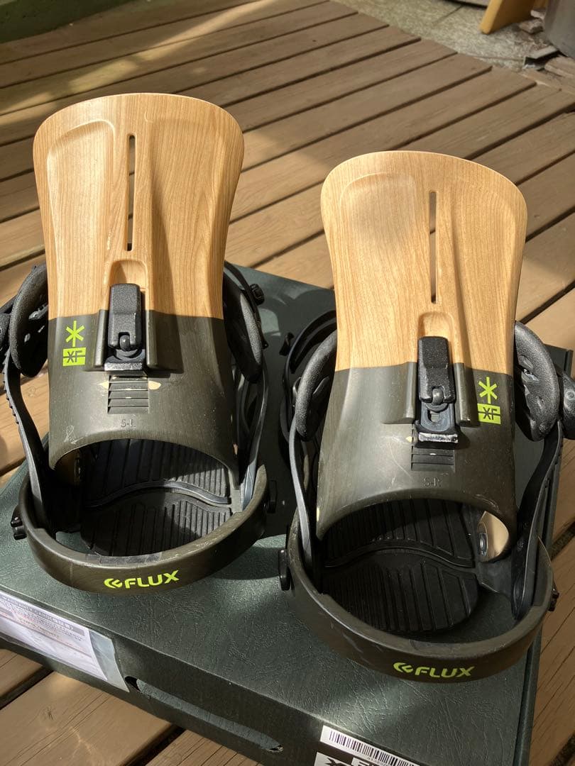 FLUX 2016-17 XF LTD ビンディング Sサイズ