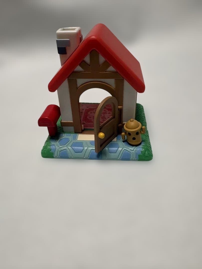 どうぶつの森＋　森をつくろう　フィギュアコレクション