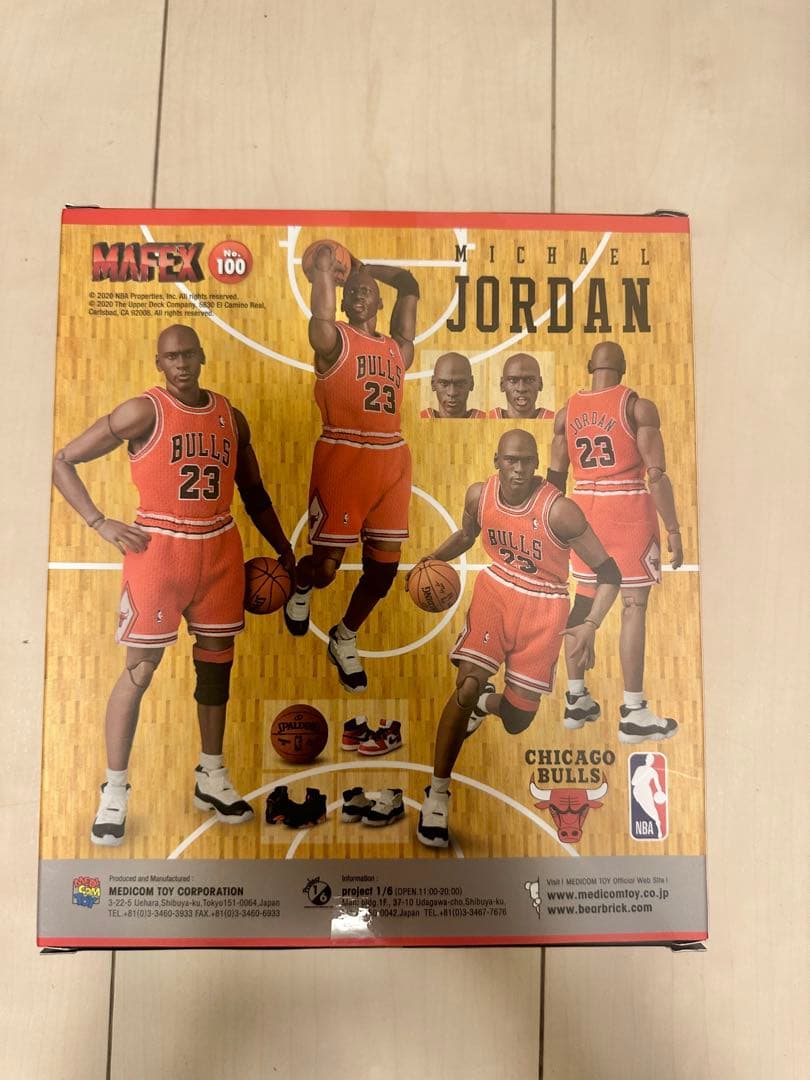 MAFEX NBA マイケルジョーダン JORDAN CHICAGO
