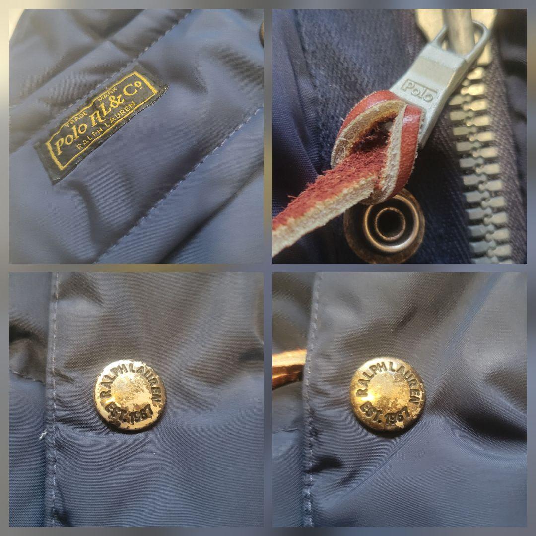 2way✨ポロラルフローレン　ダウンベスト　ポニー刺繍　フード取り外し可能　現行