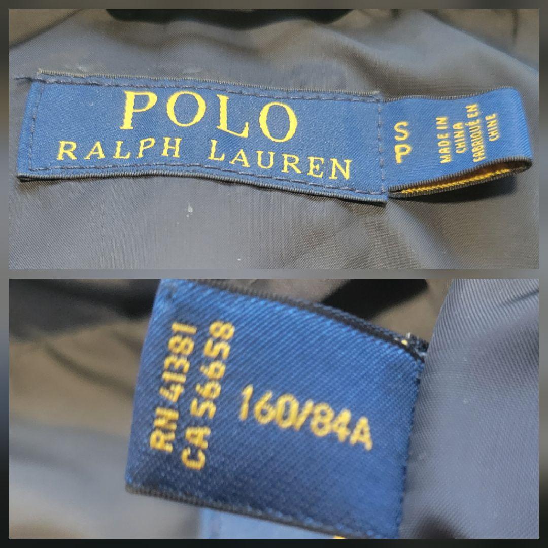 2way✨ポロラルフローレン　ダウンベスト　ポニー刺繍　フード取り外し可能　現行