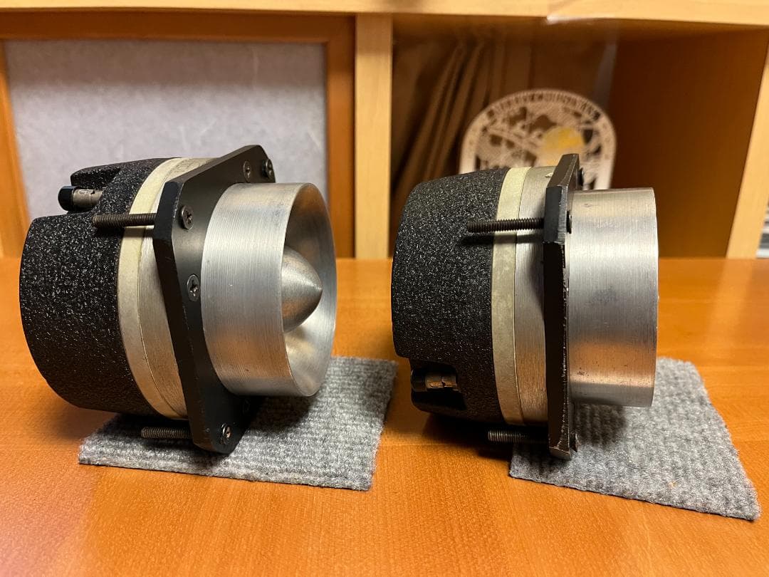 ★☆美品☆★JBL 075 ホーン型 8Ω ツイーターペア