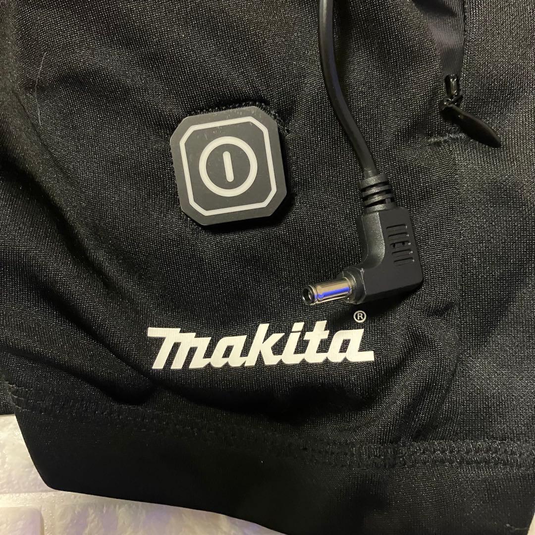 限定値下げ！マキタ　充電式暖房インナー　薄型バッテリー付き