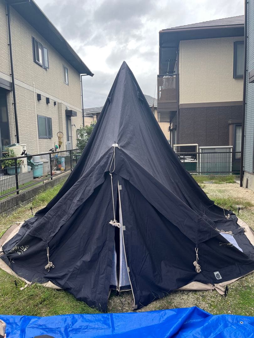 中古美品 ノルディスク アスガルド12.6 ブラックエディション Asgard