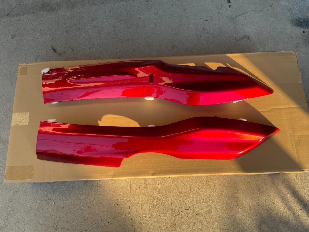 マジェスティ250C SG03J 外装 8点セットカウル 赤