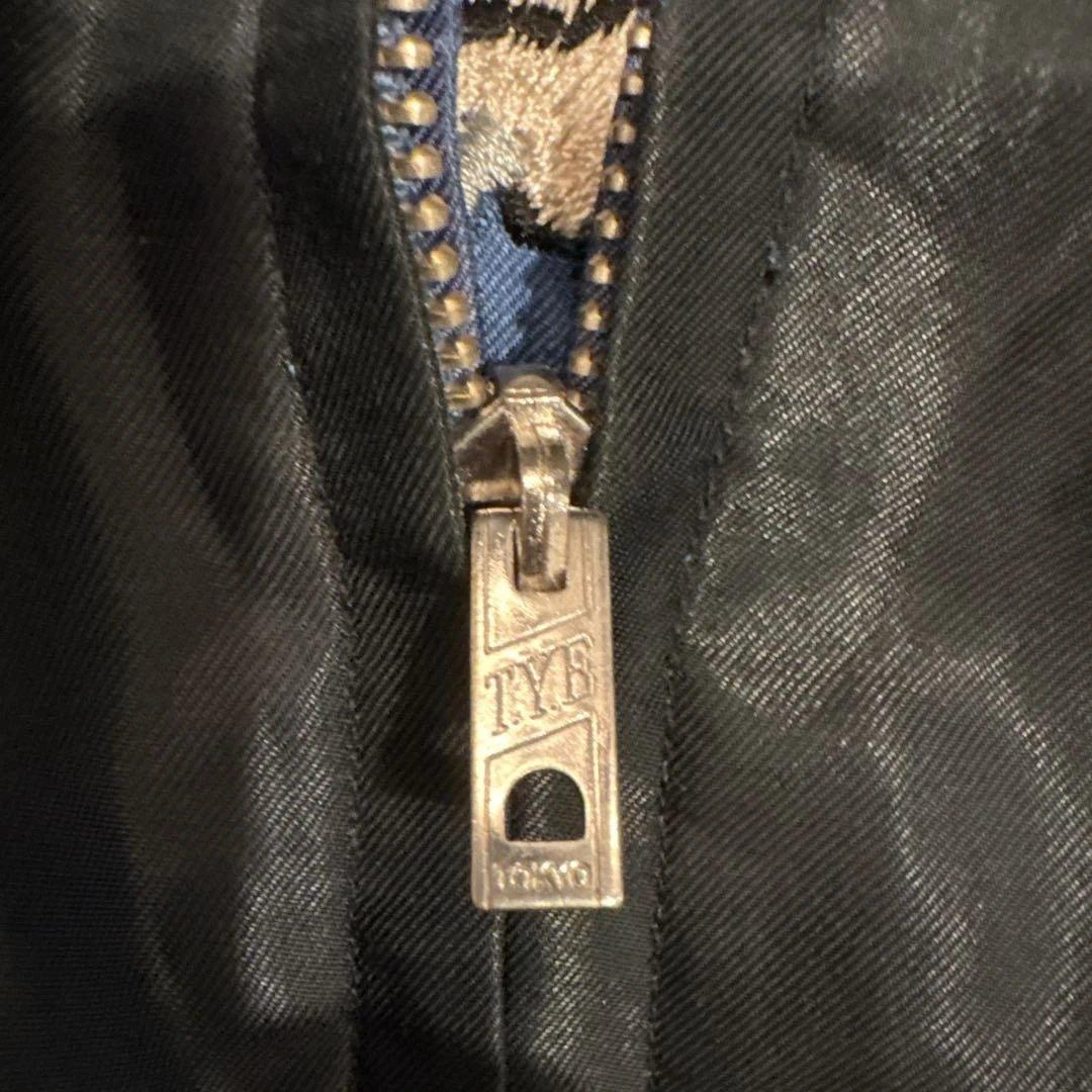 テーラー東洋 Tailor Toyo アセテート　サテン スカジャン　XXL