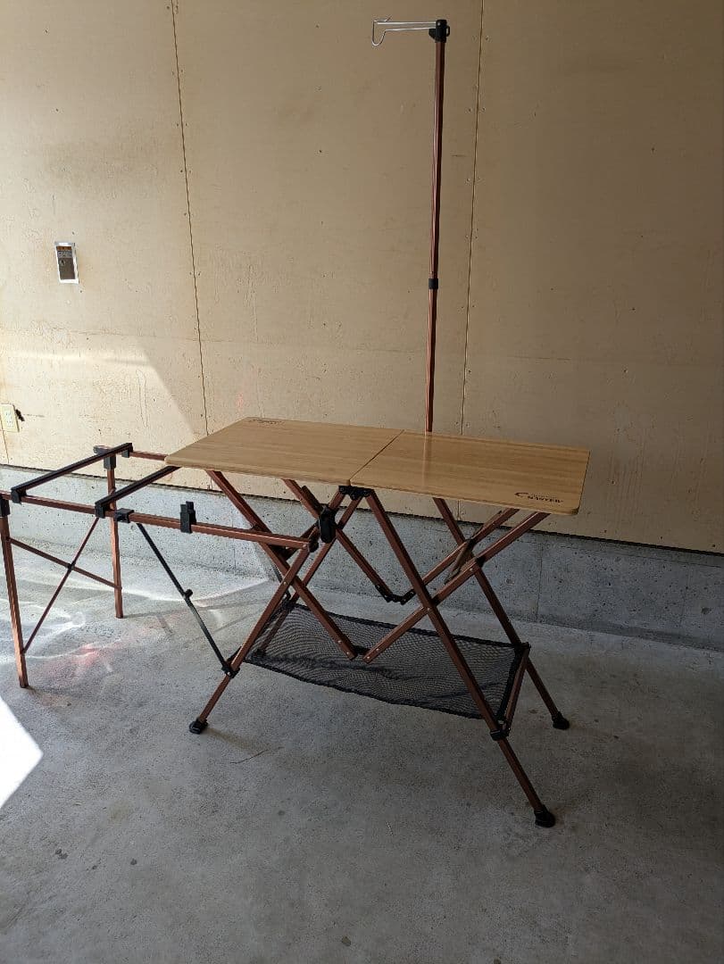 コールマン　コンフォートマスター　ワンタッチキッチンテーブル