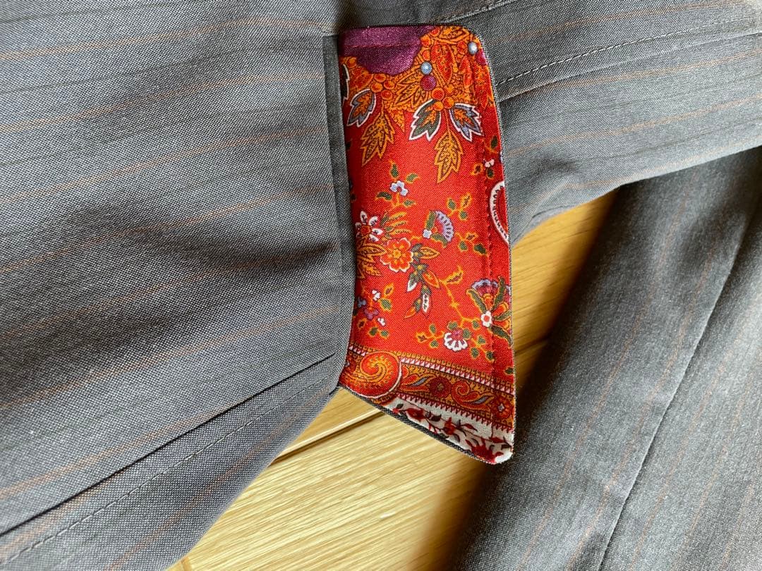 【MK】ドルチェ＆ガッパーナ　グレー　パンツスーツ　サイズ38（M）