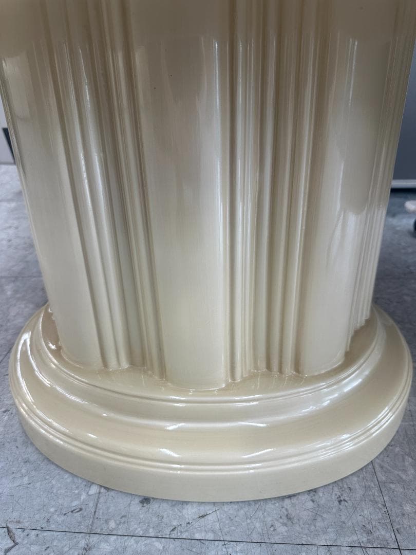 サルタレッリ　センターテーブル　フローレンス　ロココ調　大理石風　アイボリー