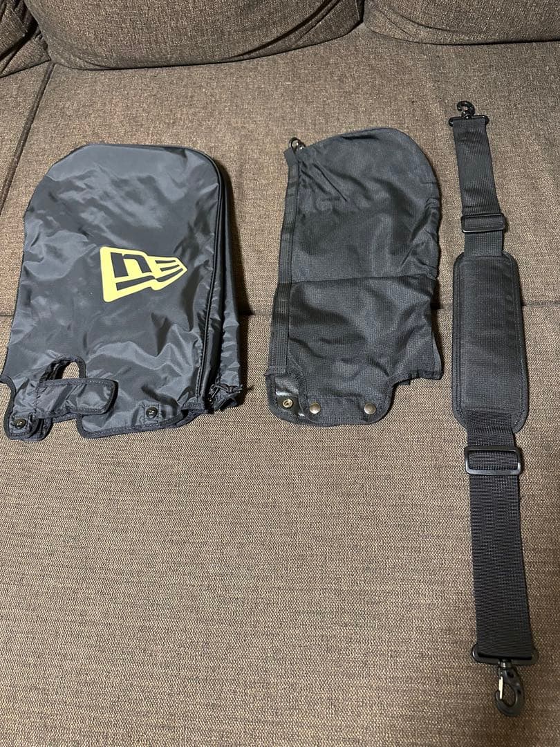 NEW ERAスタンド式キャディバッグ＆スタンドサブバッグセット！