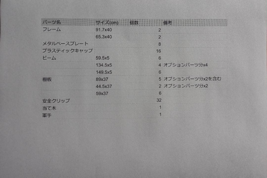 <ターちゃん> メタルシステム SUPER123 スチールシェルフ