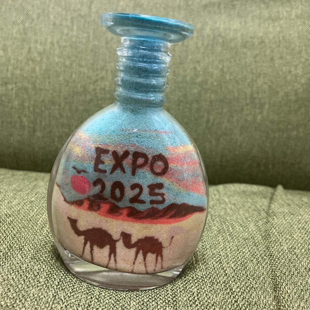 EXPO 2025 ヨルダンパビリオン　　　　　サンドアート　大サイズ
