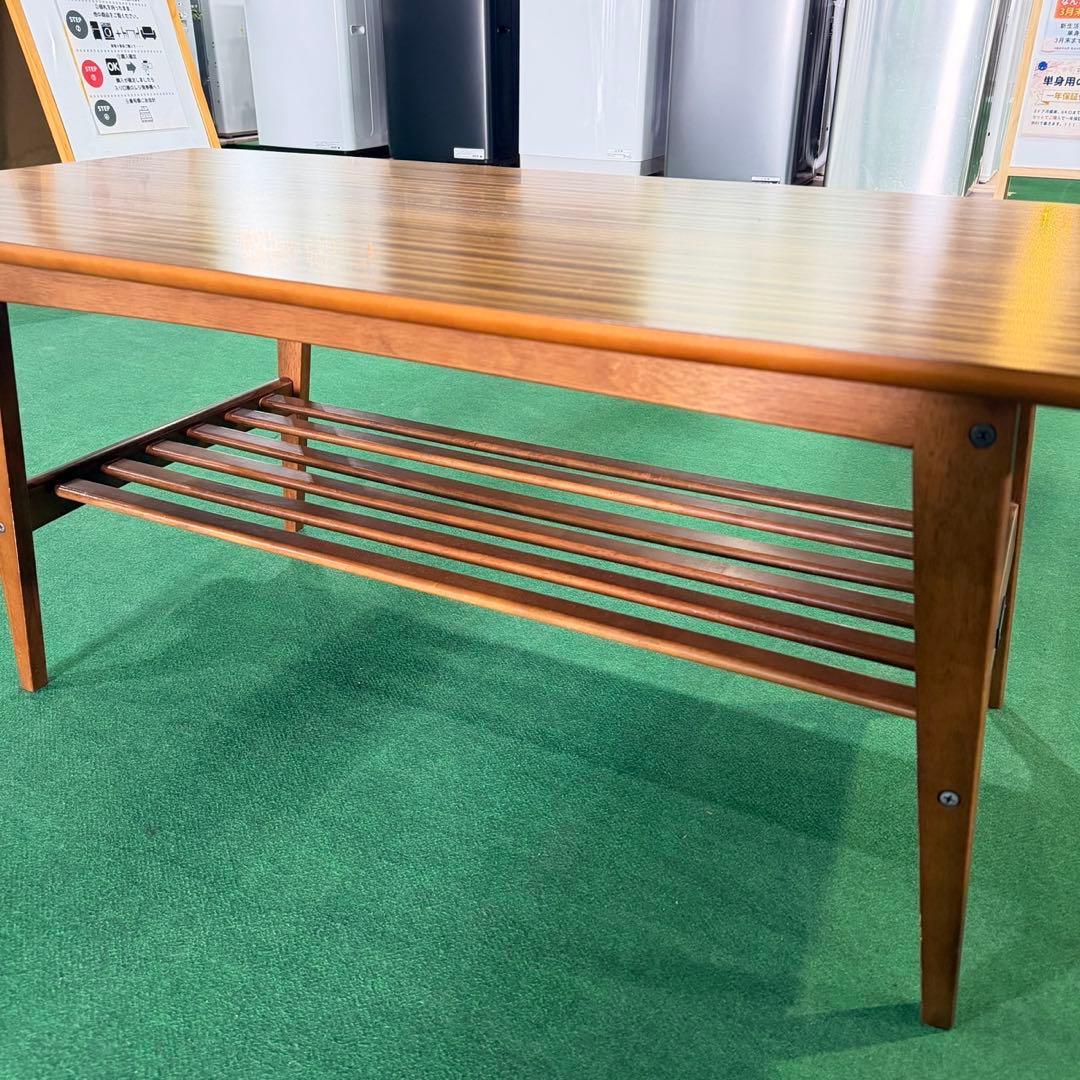 カリモク センターテーブル T36400SW インテリア 棚板付き O003