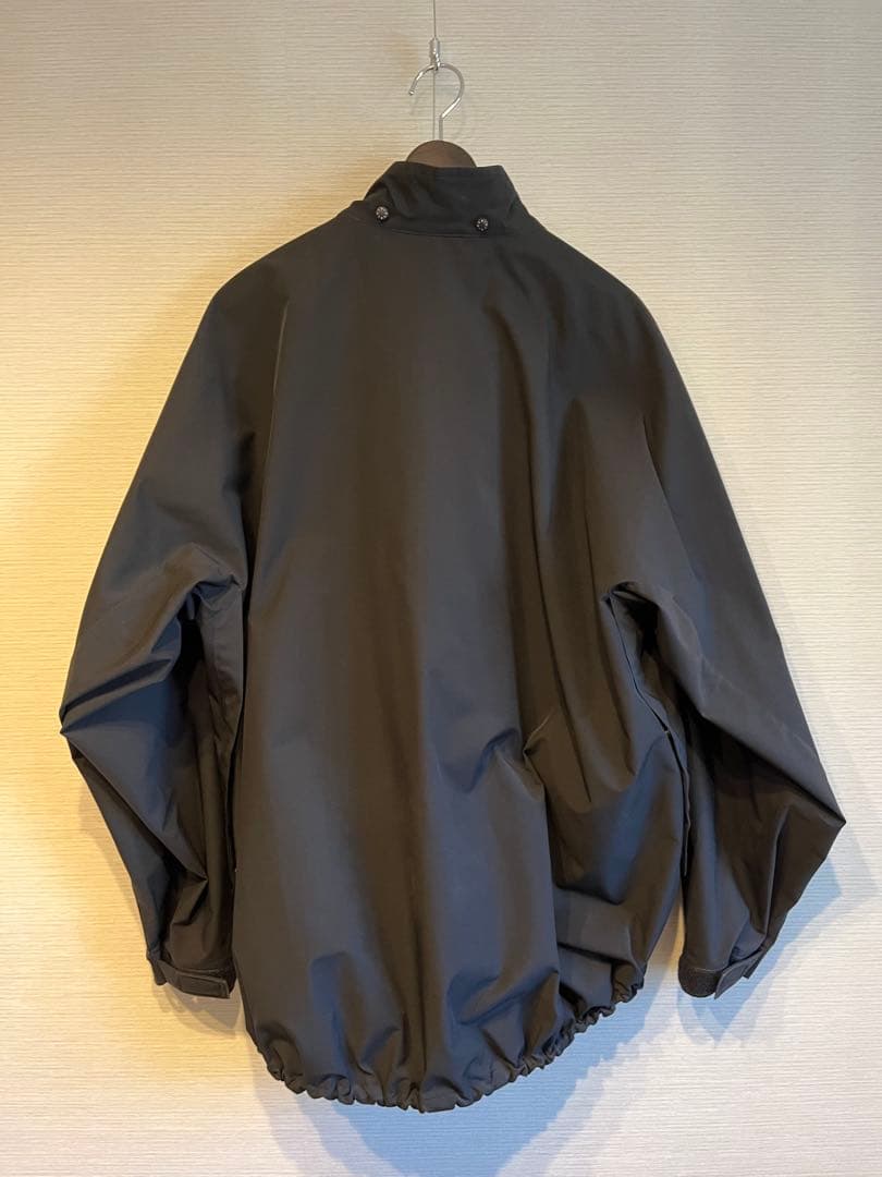 O オー BARTHLOTTO JACKET ブラック F フード取外可